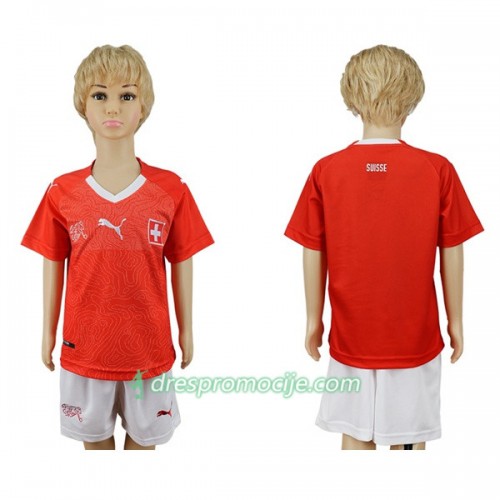 Švicarska Dres Dječji Domaći Svjetsko prvenstvo 2018 Švicarska Dres Dječji Domaći Svjetsko prvenstvo 2018